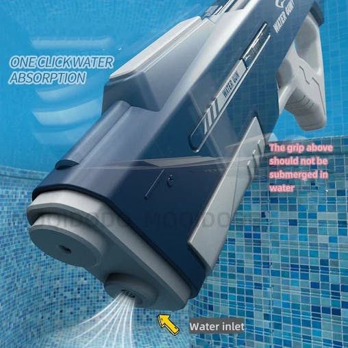 NNEOBA Automatic High-Pressure Water Gun Toy