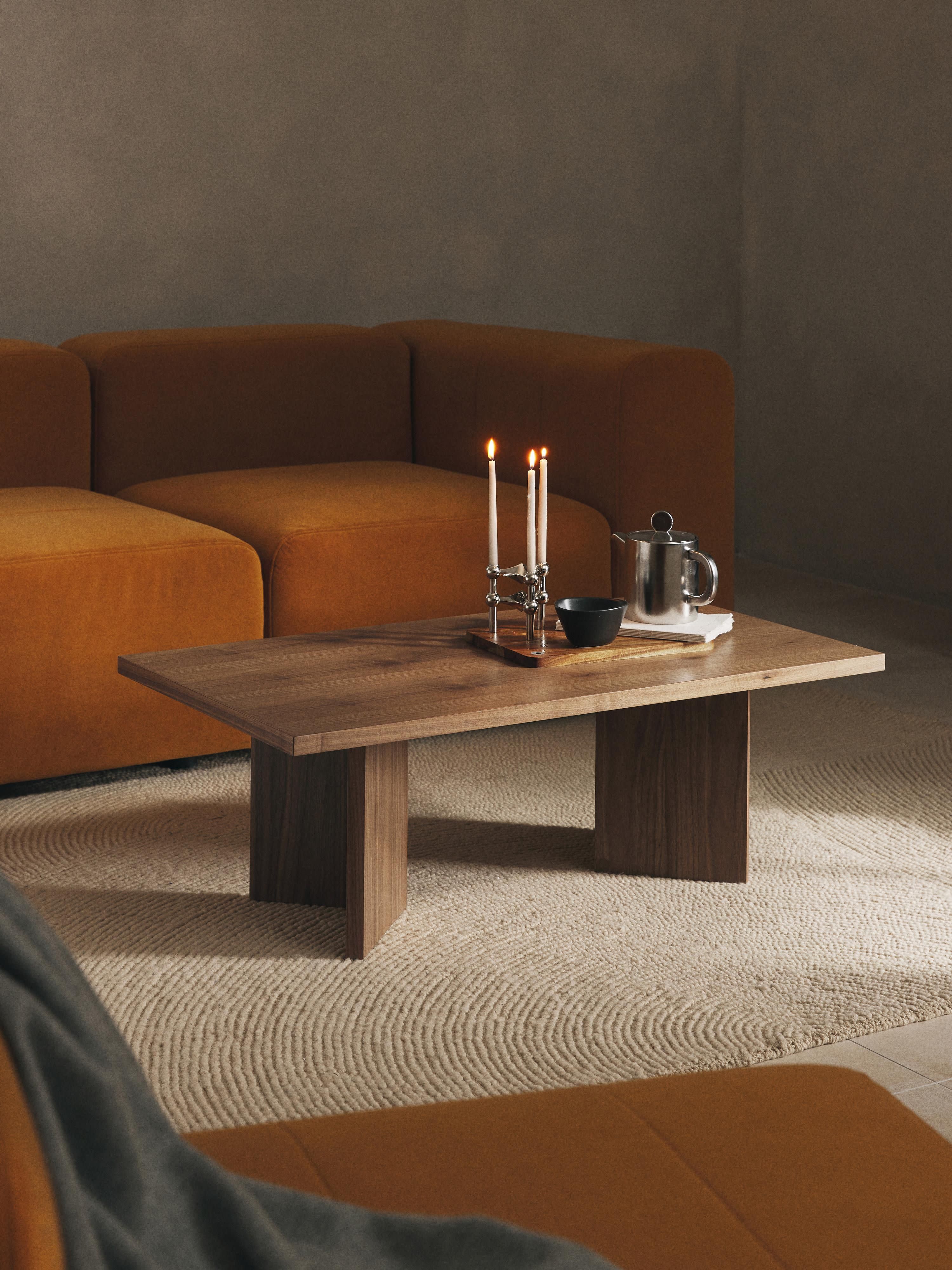 Holz-Couchtisch Toni