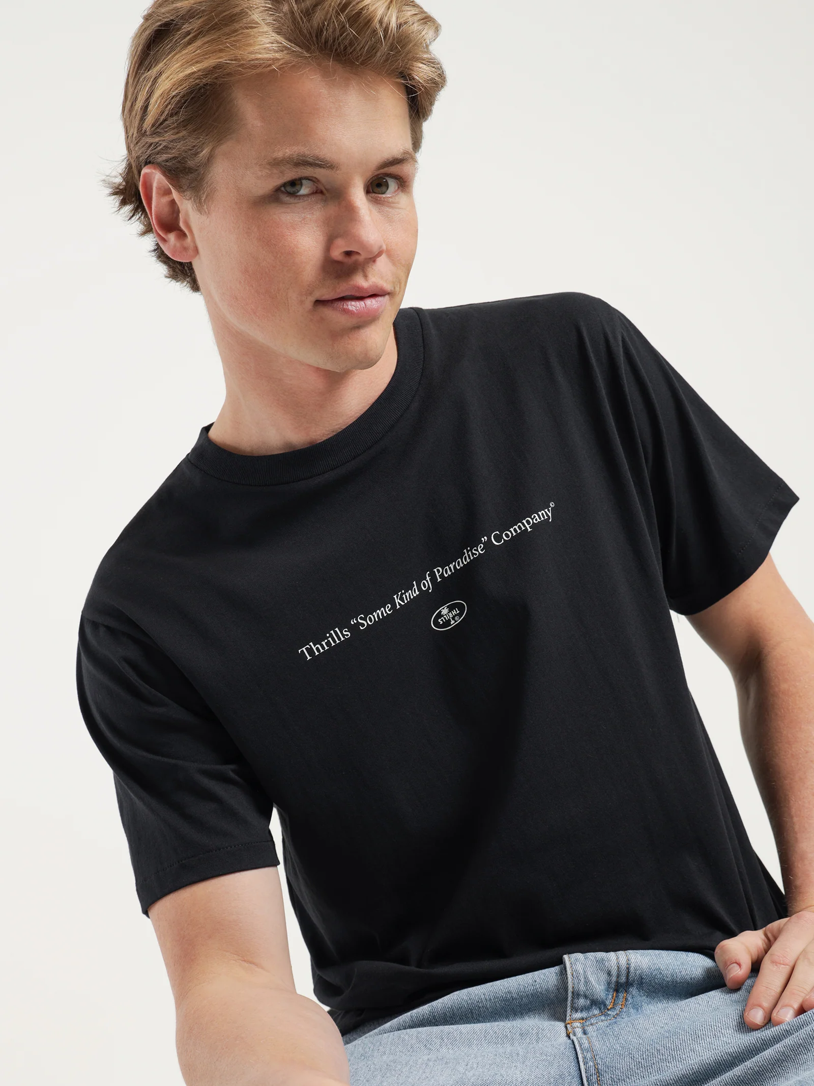 Some Kind of Paradise Merch Fit T-Shirt