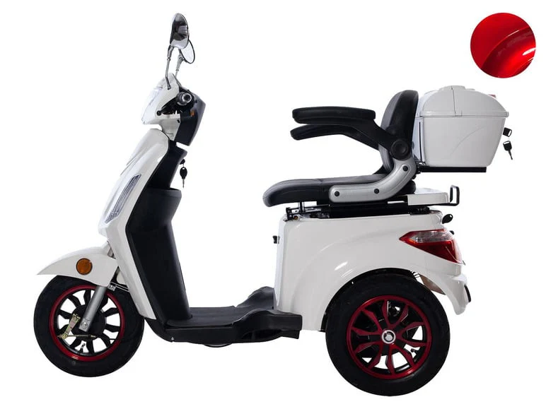 GreenStreet GreenStreet Elektromobil ?E-Mover?, 20 km/h, 25km/h, 50 km Reichweite, mit Topcase(20 km/h)