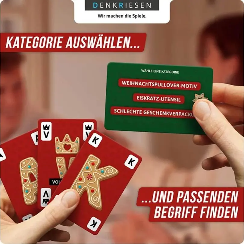 Kartenspiel 60-teilig Stadt Land Vollpfosten