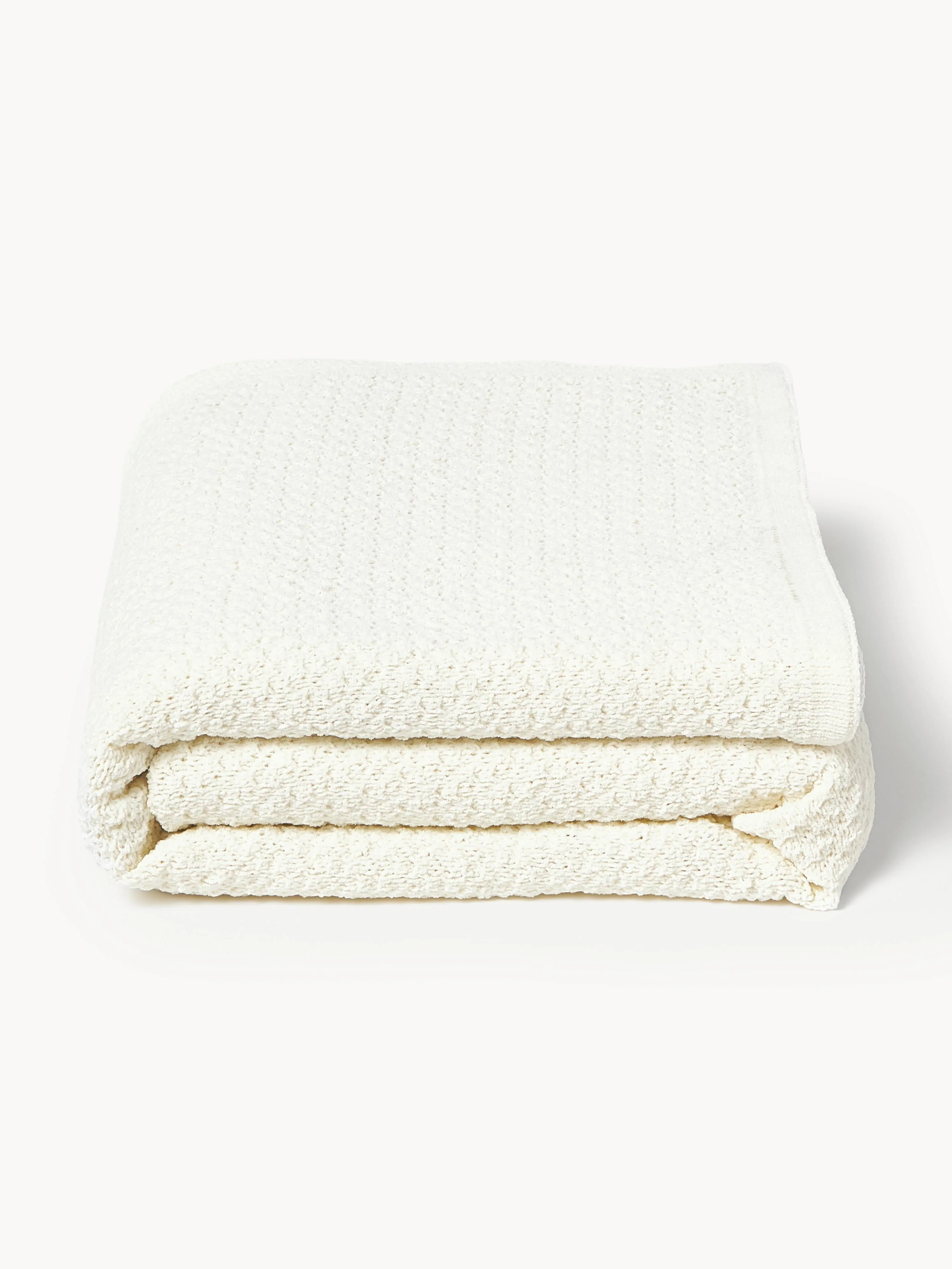 Weiche Strickdecke Everly aus Chenille