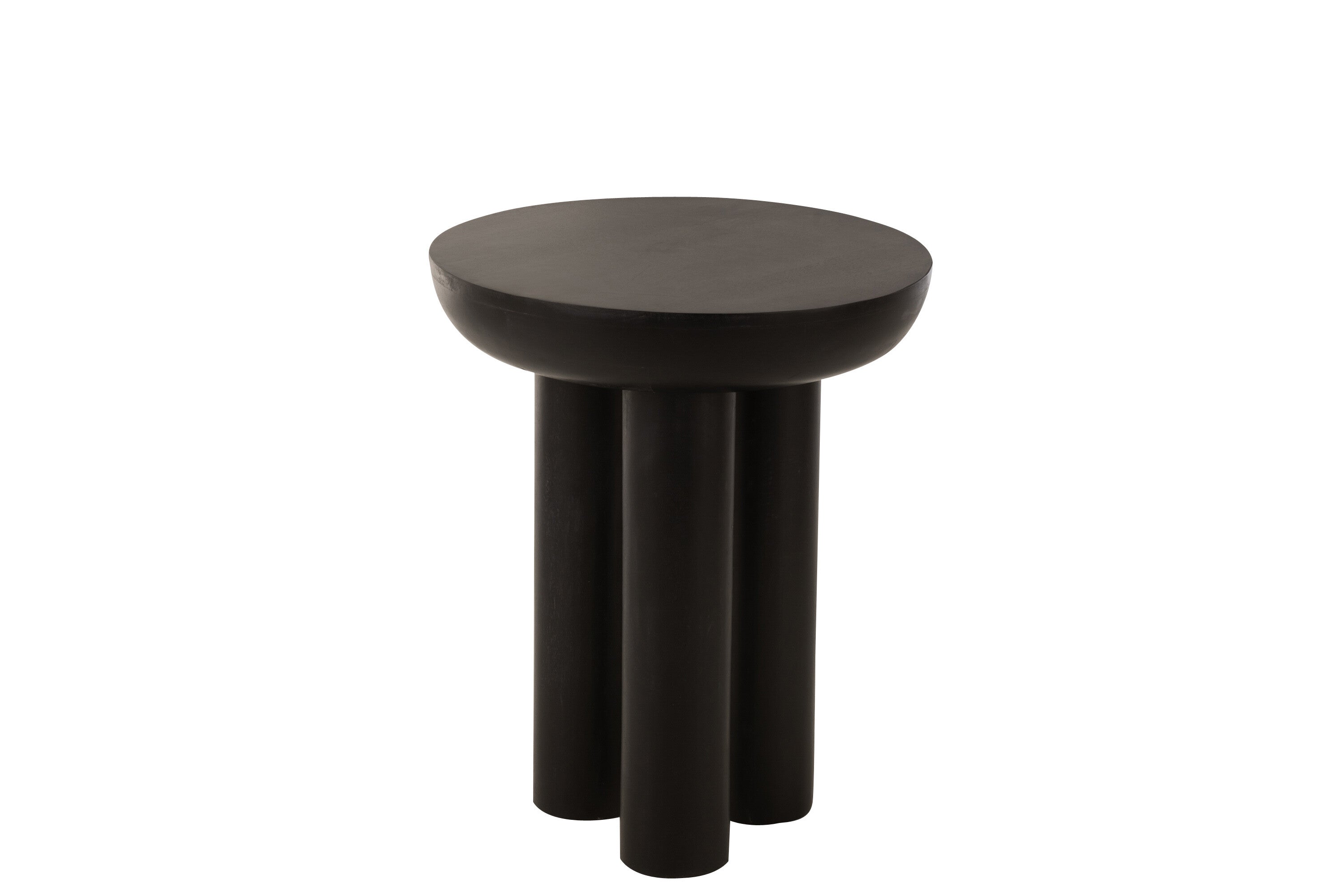 J-Line bijzettafel Trio - hout - zwart