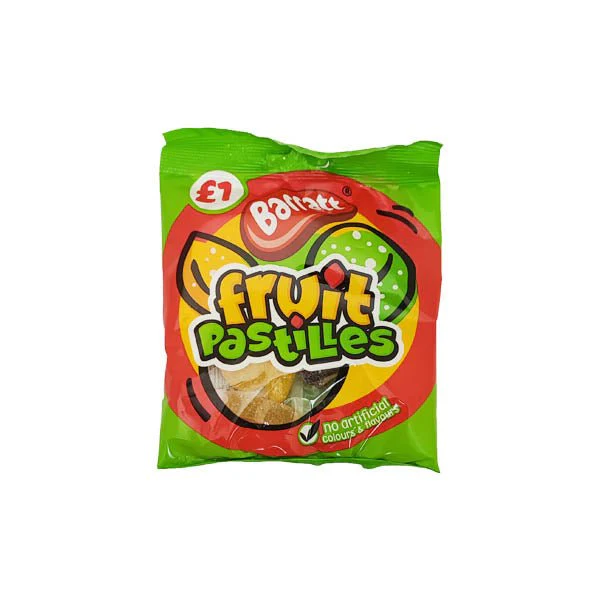 Barratt Fruit Pastilles 80g