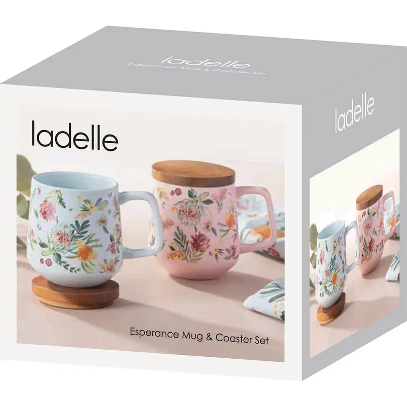 Kaffeetasse mit Untertasse Esperance