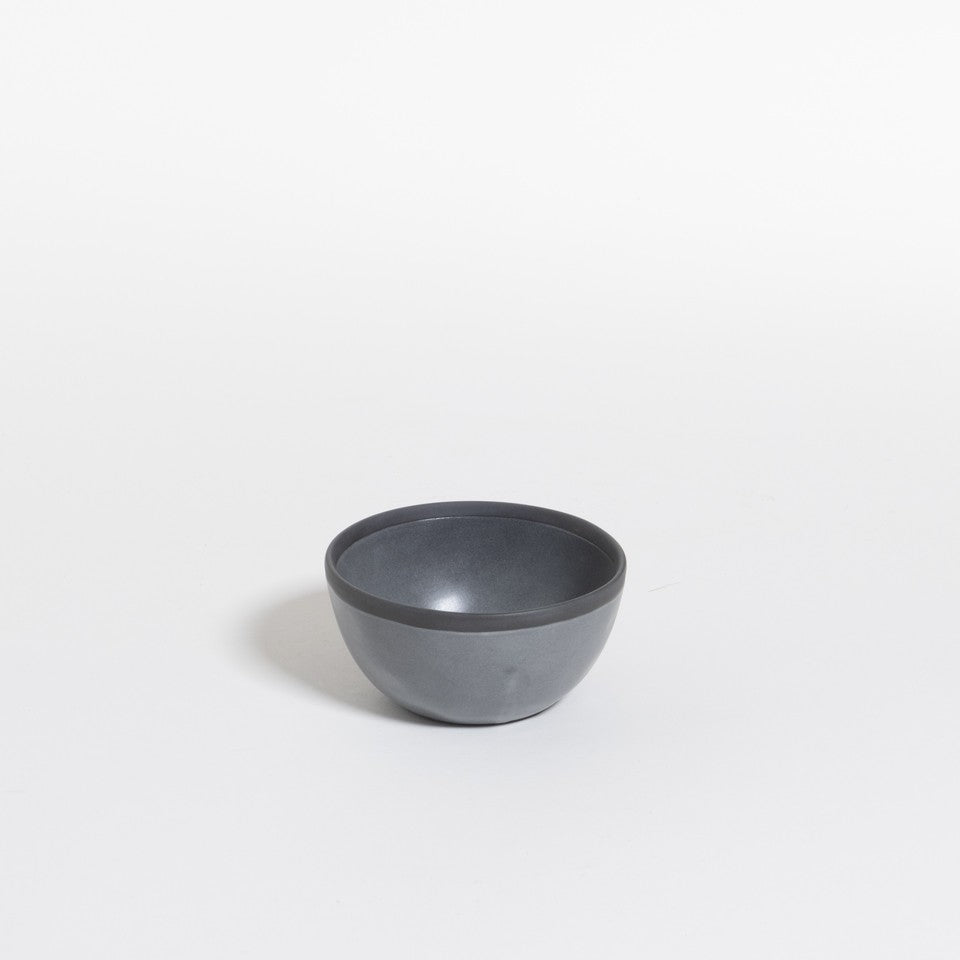The Table Atelier Kom 10 cm Set van 2 Black Truffle