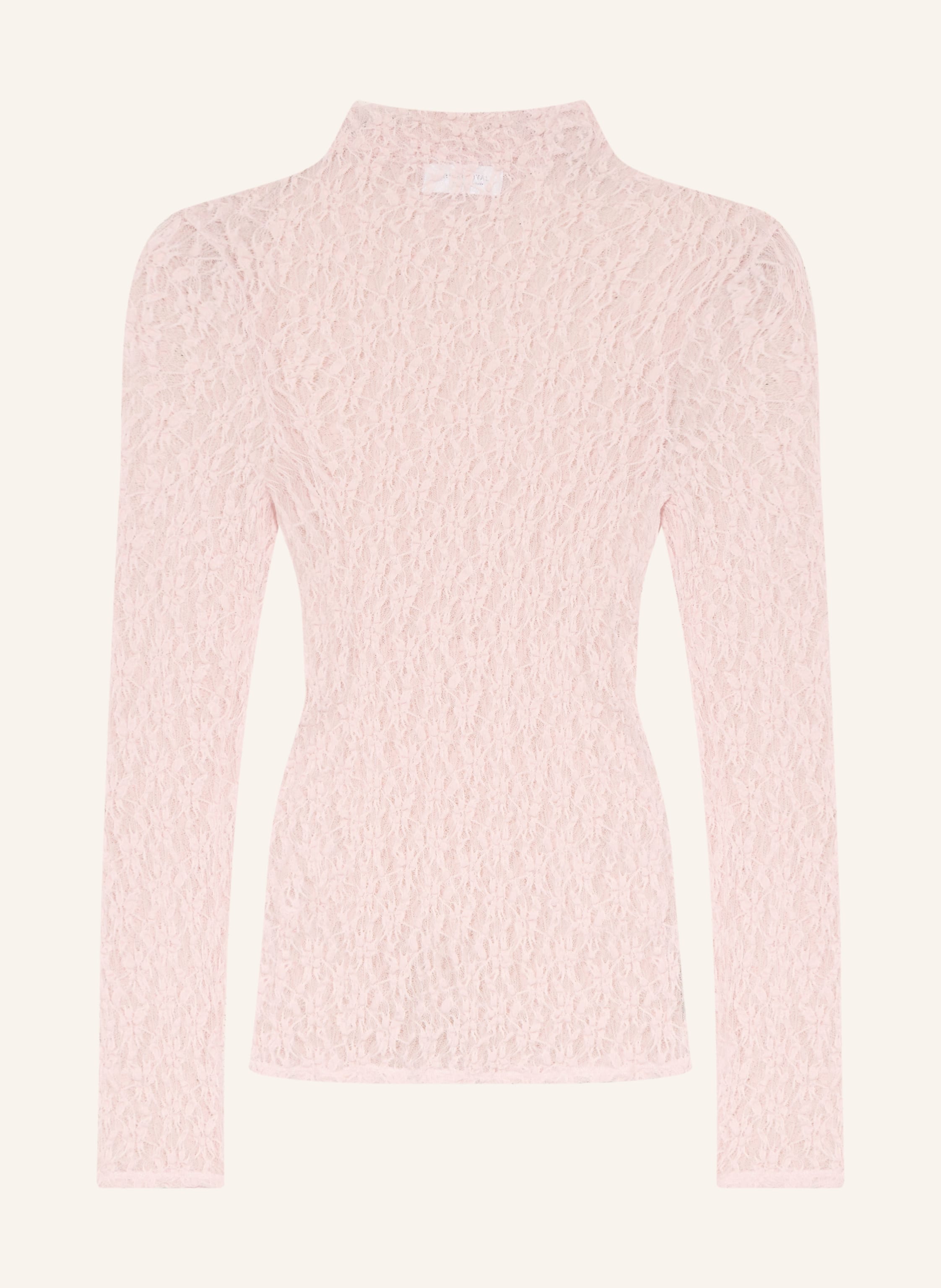 Rich & Royal Longsleeve aus Spitze