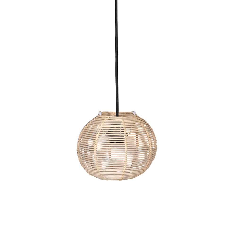 Lampenkap Rattan Kecil - Ball