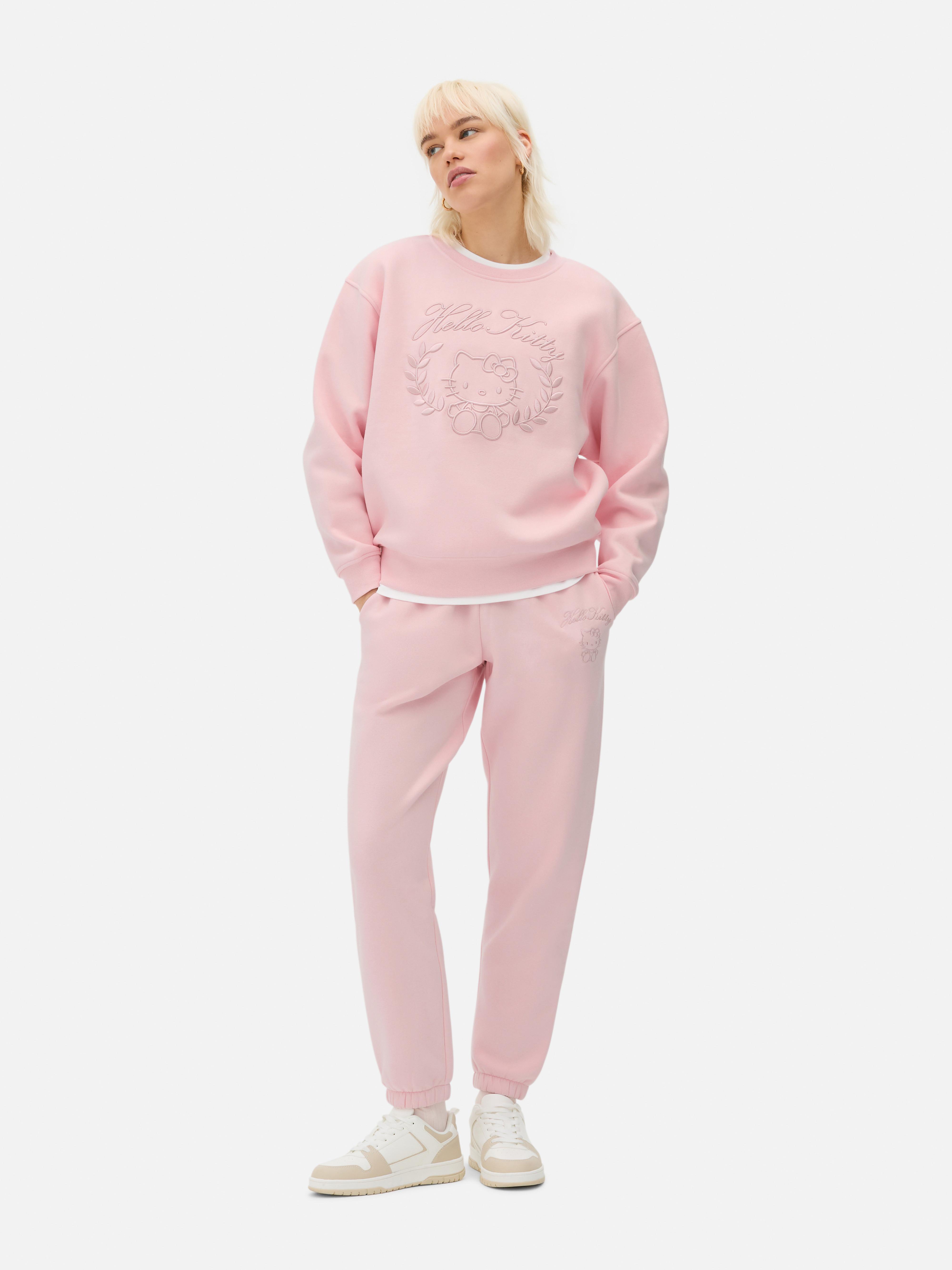 Hello Kitty Varsity Sweatshirt