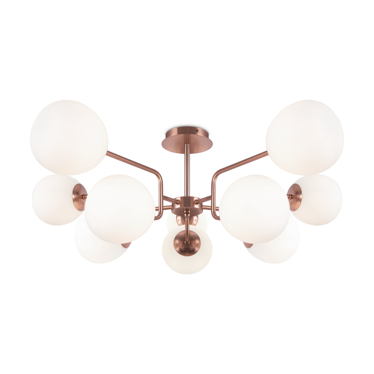 Maytoni - Hanglamp Erich - Messing - Ø90,7