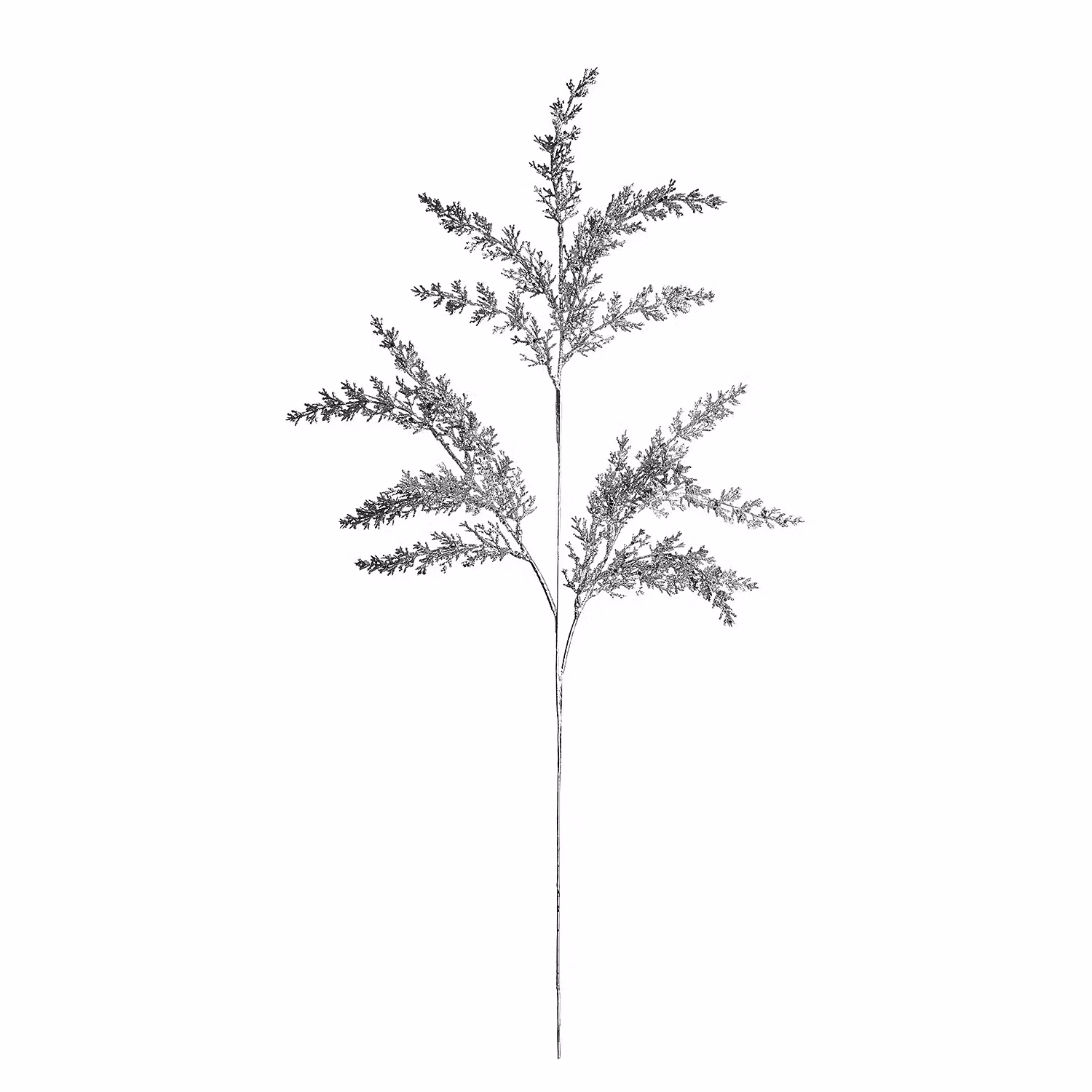 FLORISTA Kunstblume Glitzerzweig