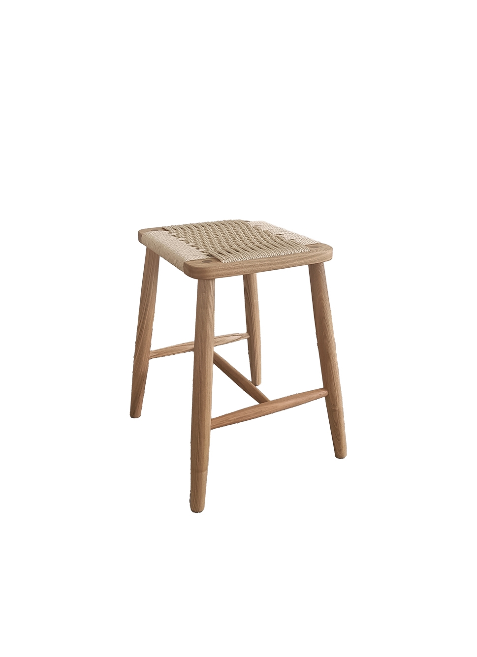 TABOURET EN BOIS NATUREL