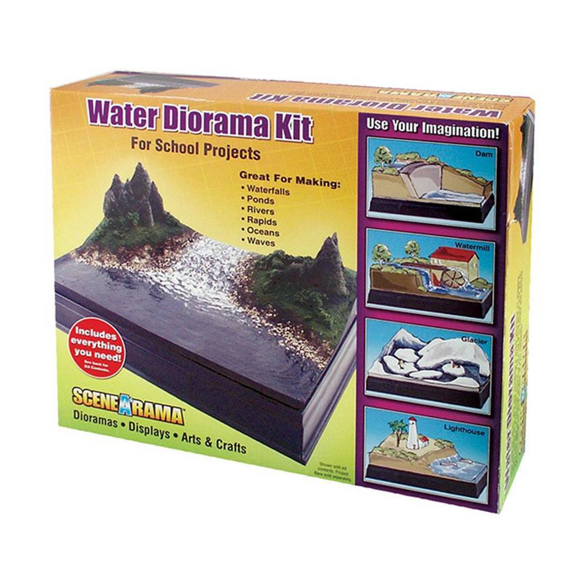 Woodland Scenics Water Diorama Kit