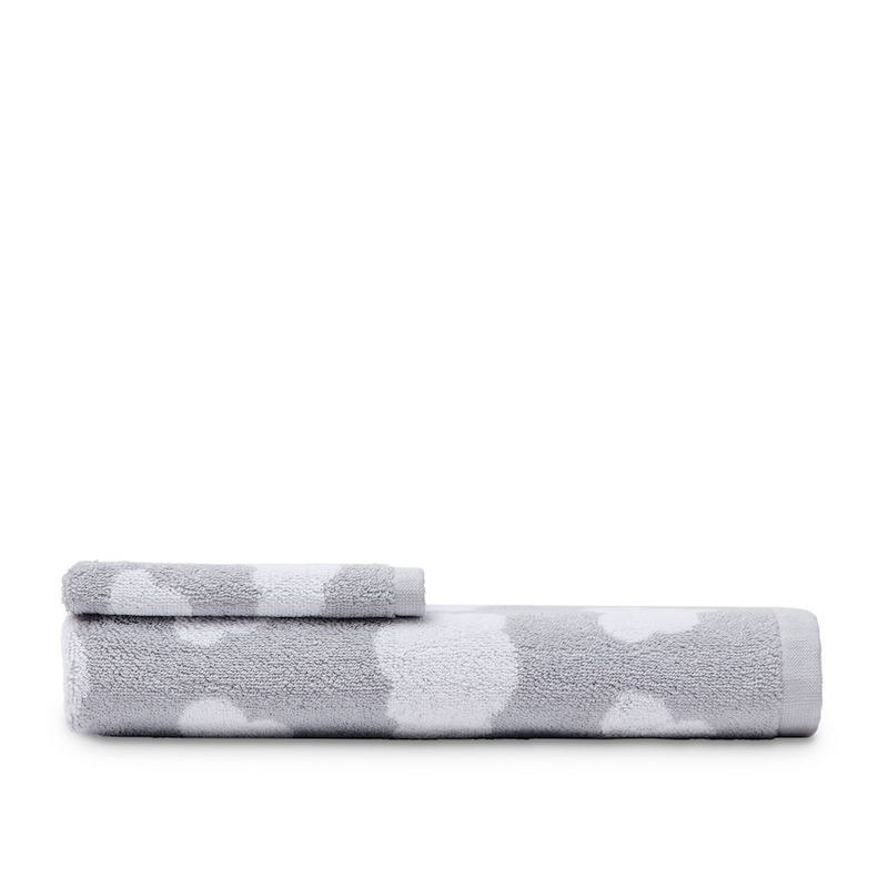 Cloud Grey Towel Range
