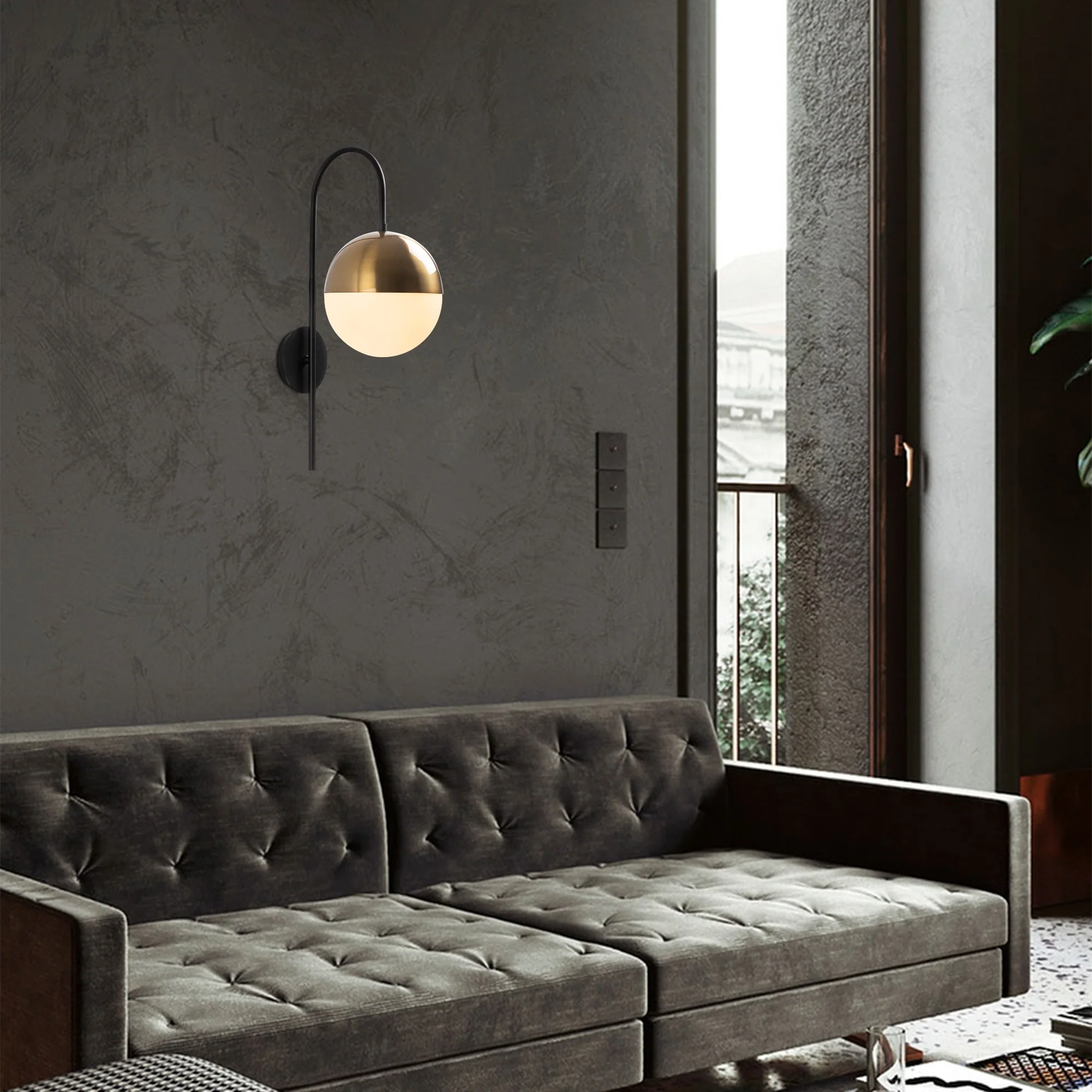 Wandlamp Diamont