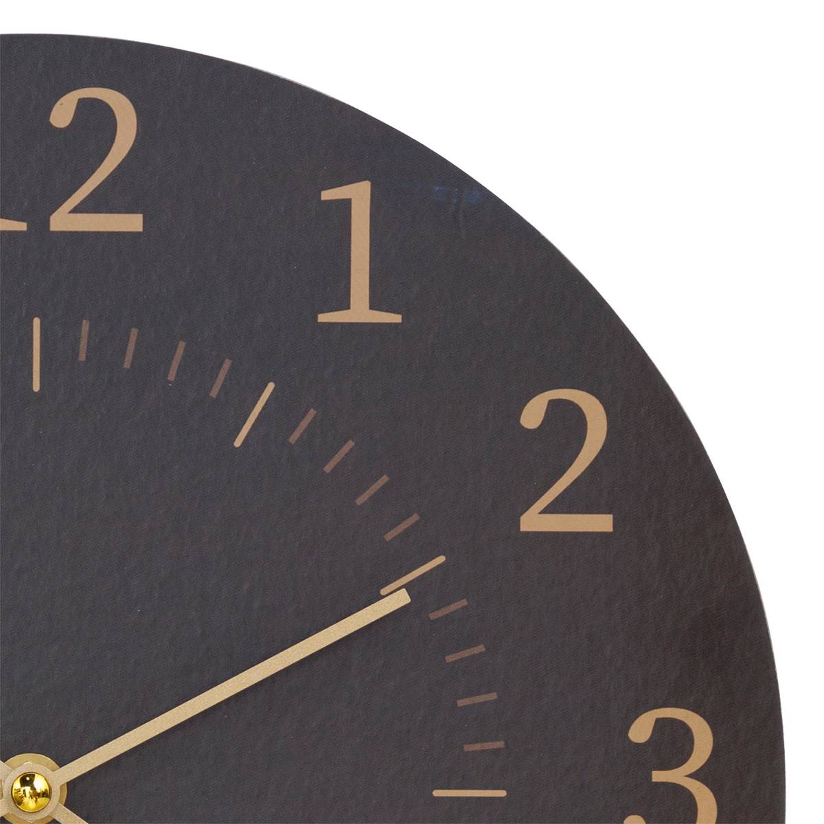 Boris" clock Various colors, D.28 cm