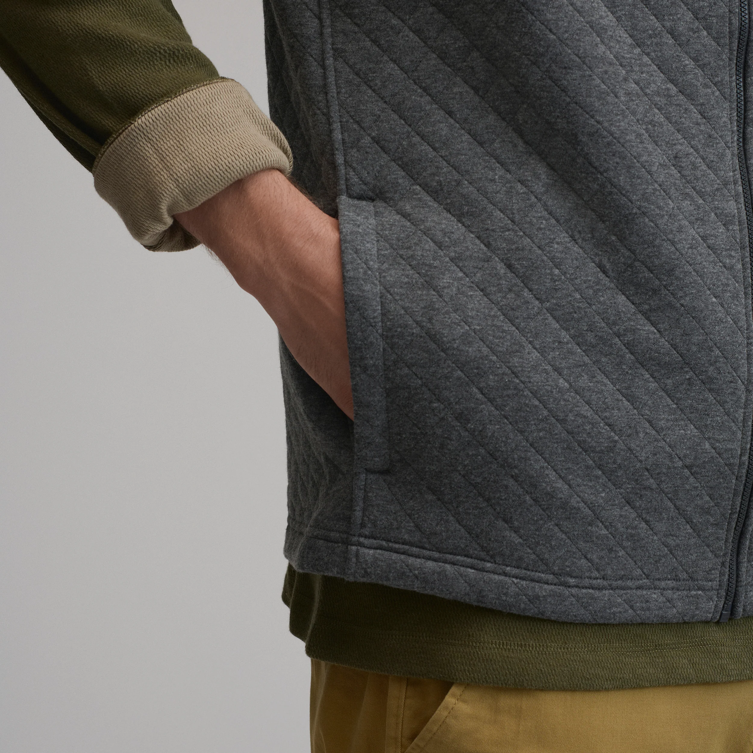 Men's Quilted Vest