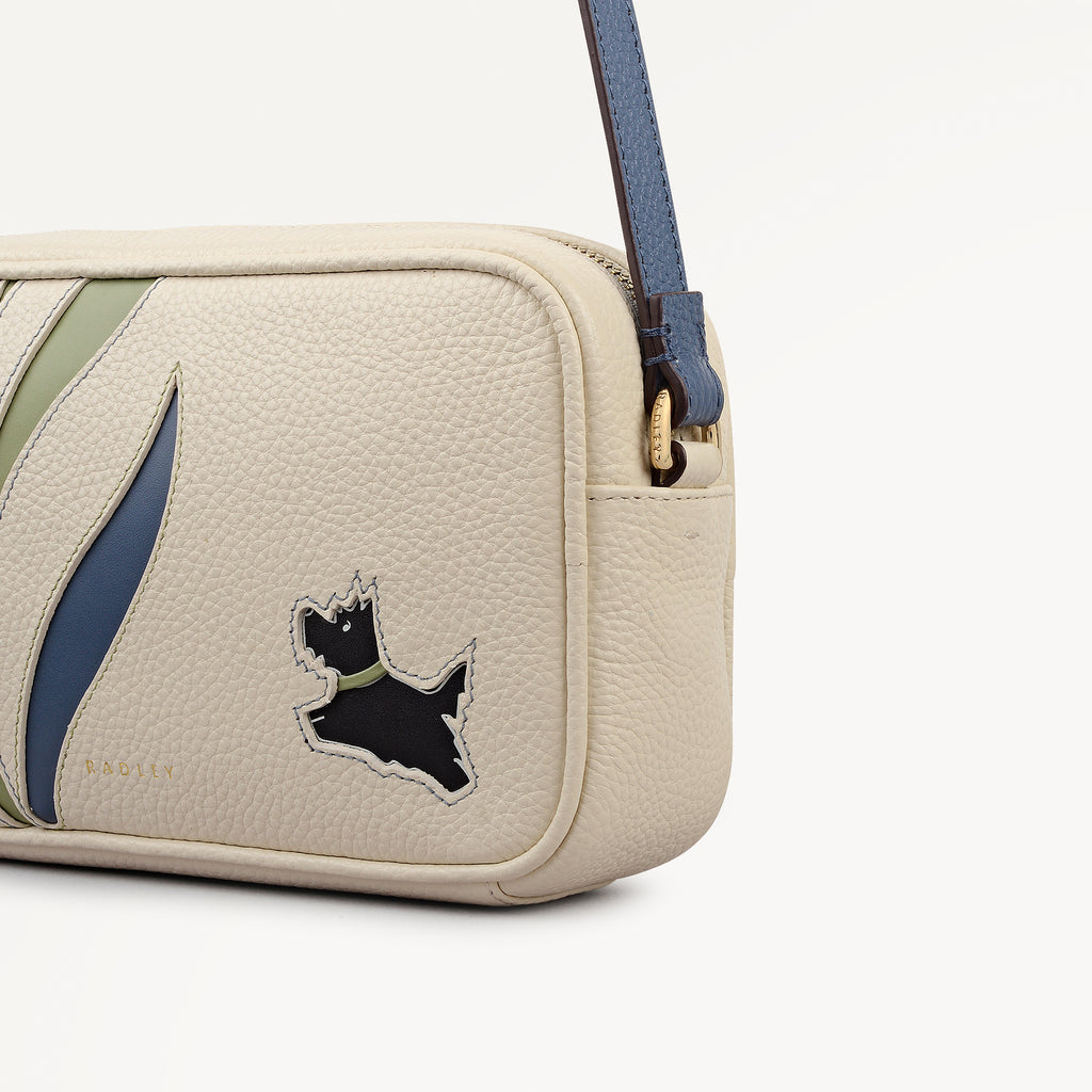Among The Trees - Small Ziptop Cross Body Bag