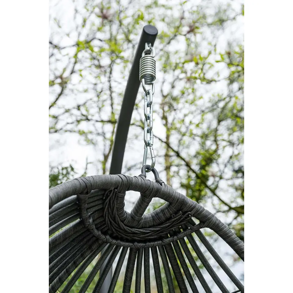 Panama hangstoel - voor binnen en buiten - inclusief decoratief karpet