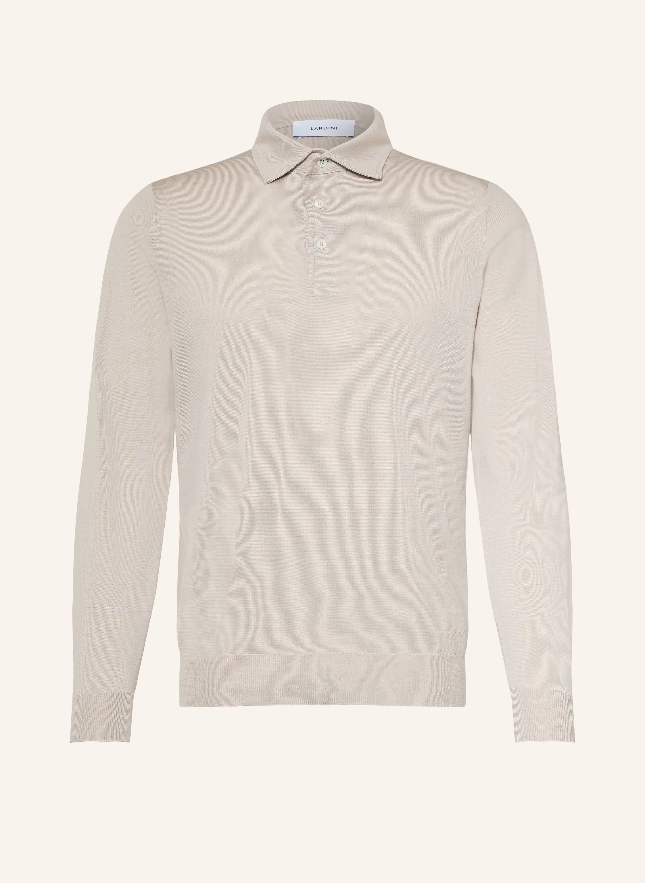 LARDINI Strick-Poloshirt
