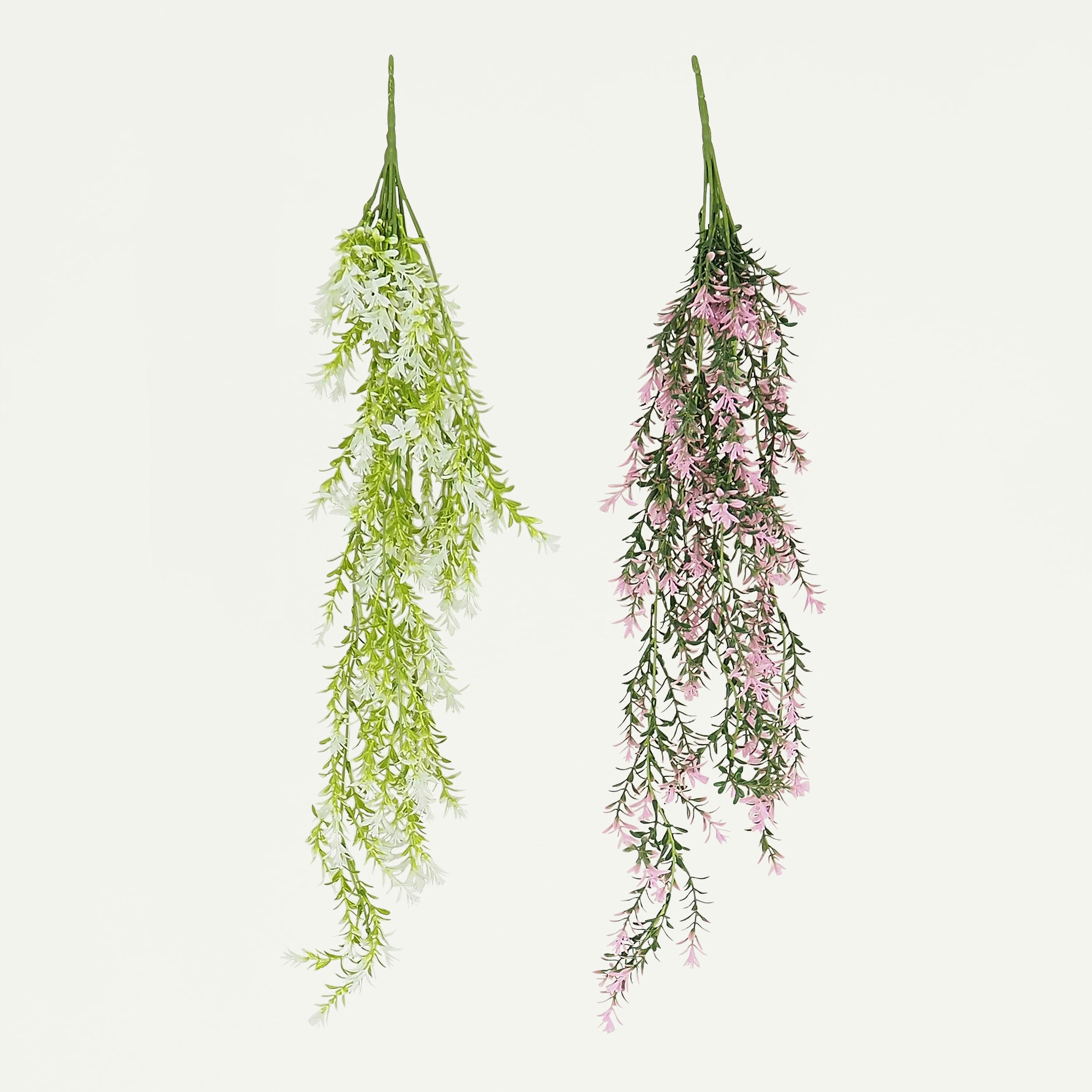 - Chute plante artificielle 78cm lot de 2