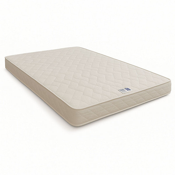 Matelas Très Ferme contact Mémoire de Forme 60 Kg/m3 130x190 x 9 cm - 5 zones de Confort - ame rembourrage 100 % polesther - âme 1