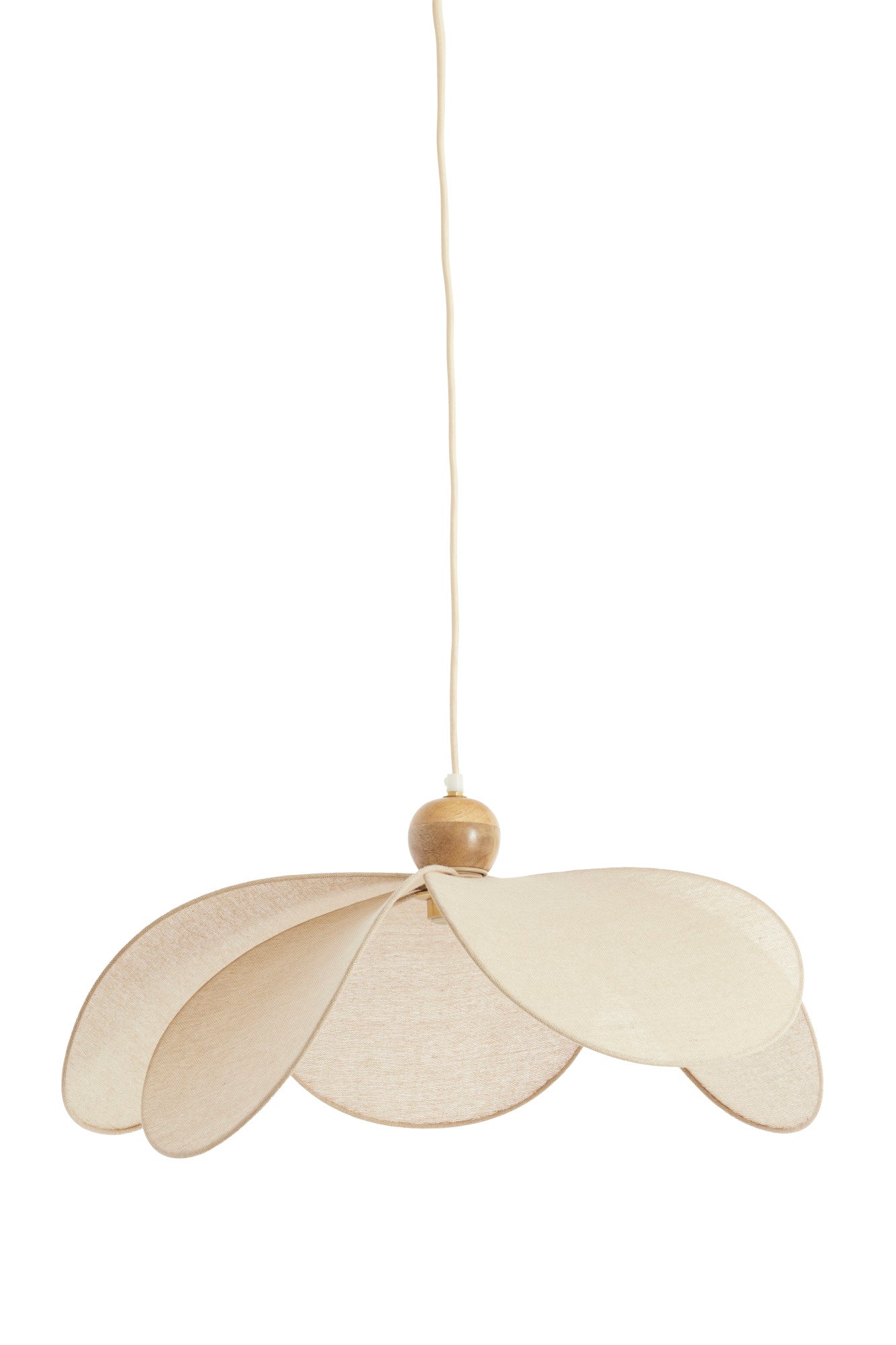 Light & Living hanglamp LAVRIRIA - bruin - Ø60x30cm