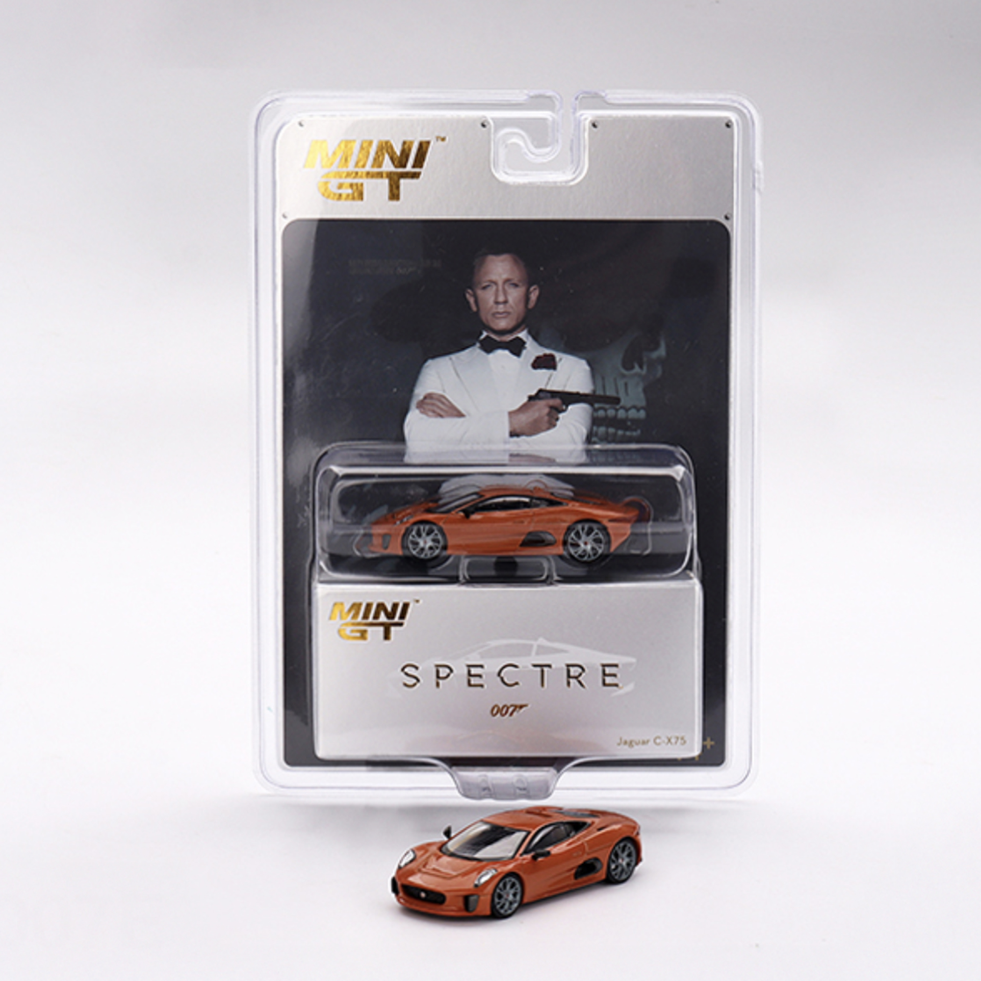 James Bond Jaguar C-X75 Diecast Model 1:64