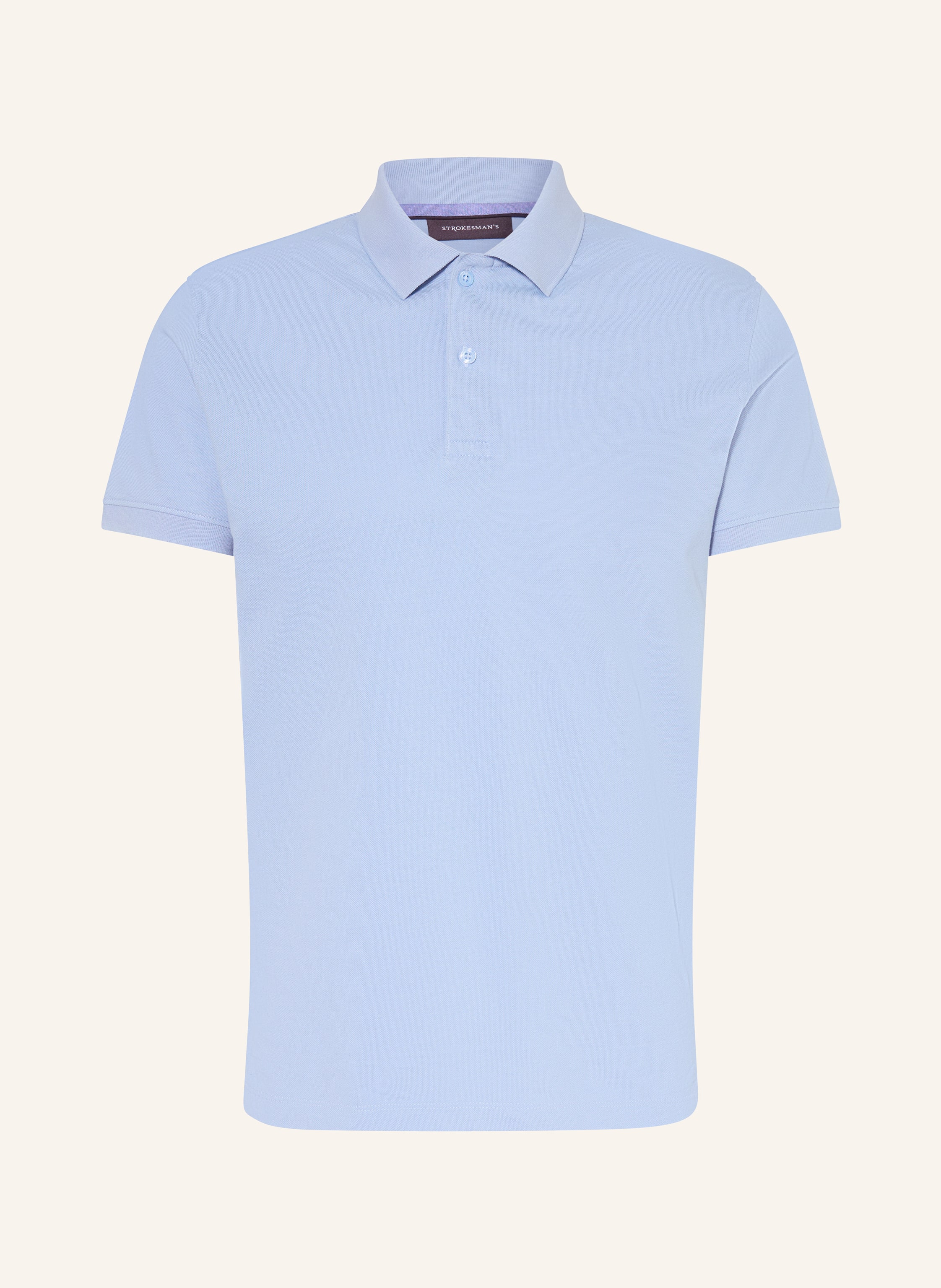 STROKESMAN'S Piqué-Poloshirt