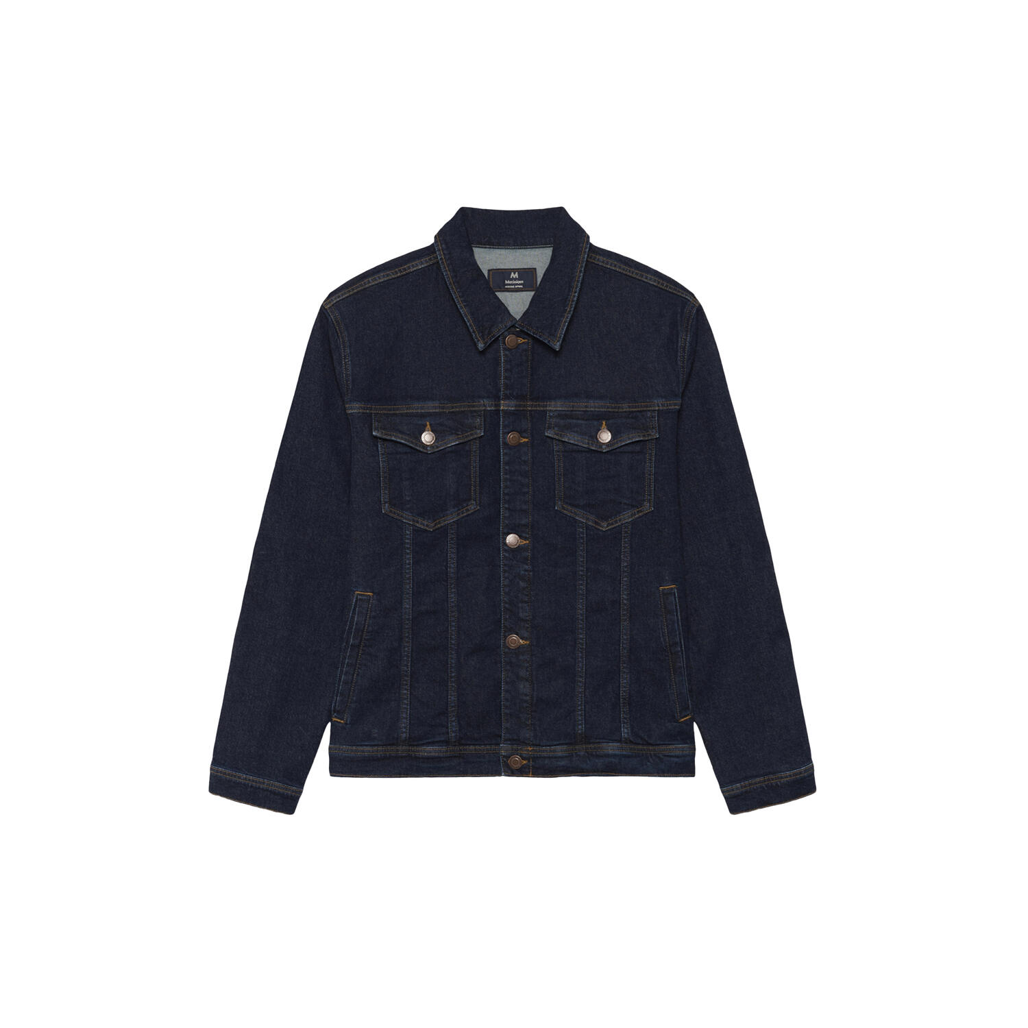 MAshepard Jacket, dark rinse