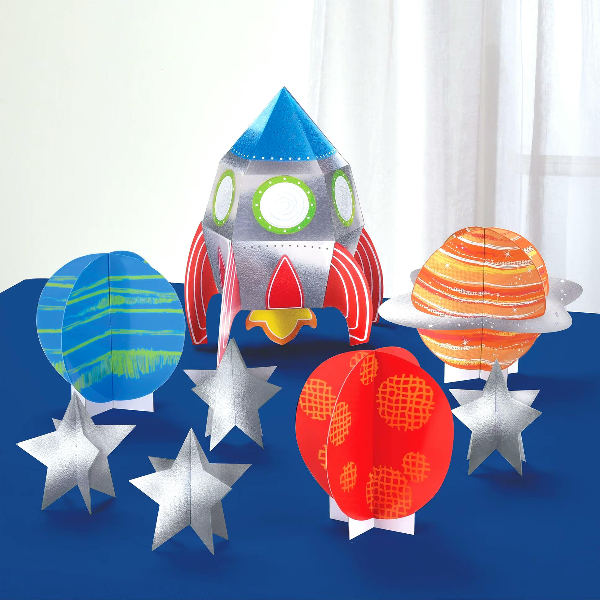 Blast Off Table Decorating Kit, 26-pc