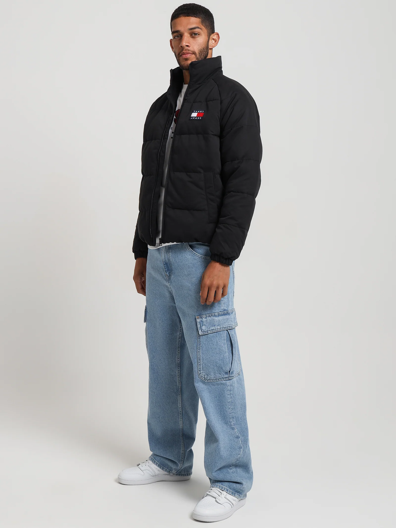 Tommy Graphic Puffer Jacket