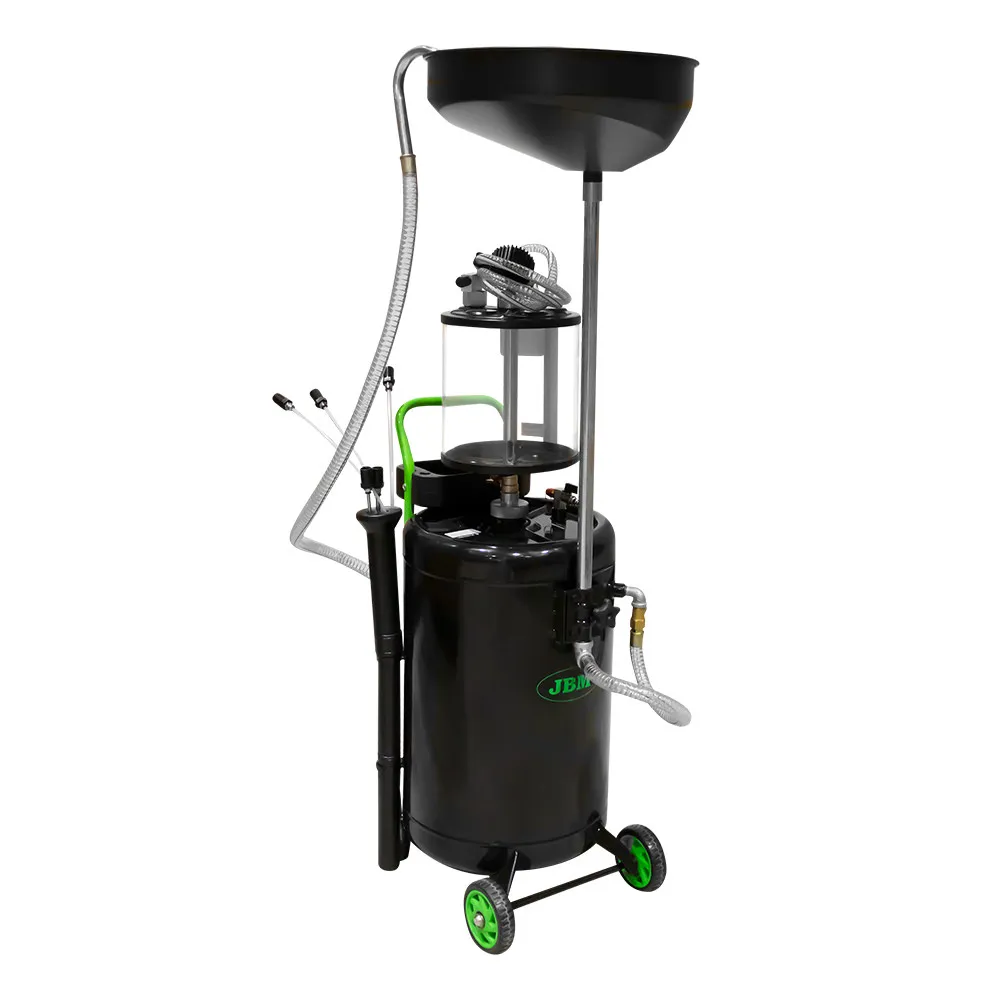 JBM Oil Collector With Suction System 90L