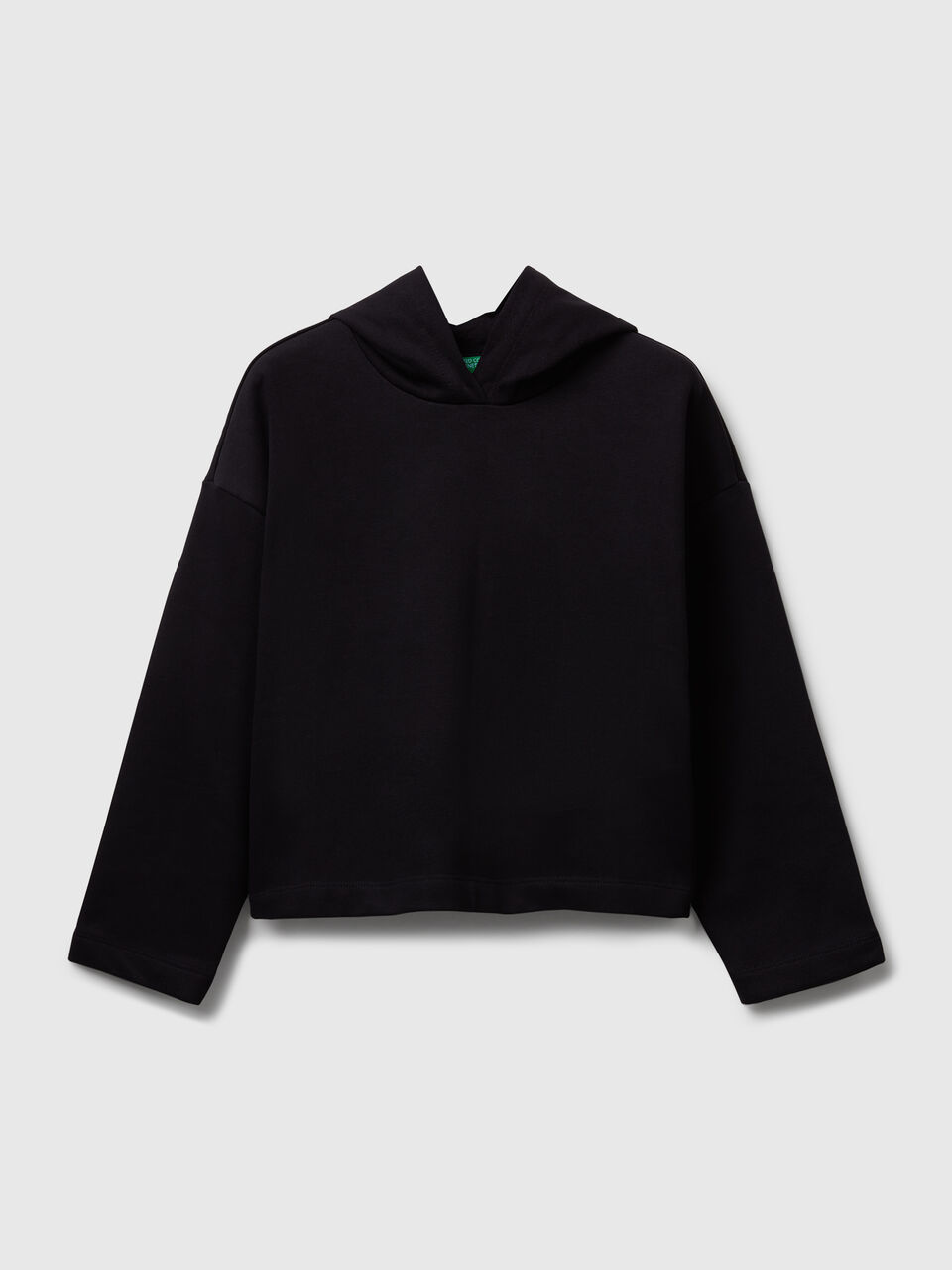 Sweatshirt with slogan print