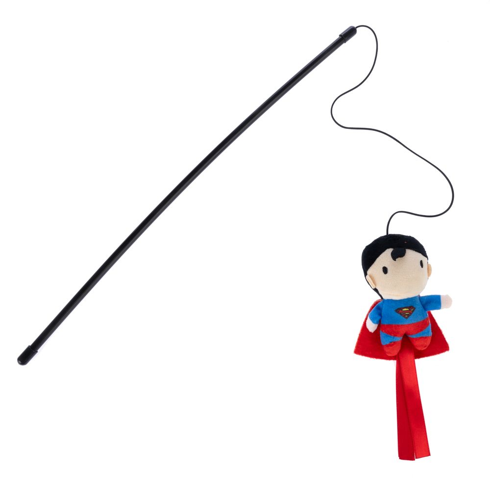DC Superman Cat Dangler Pole