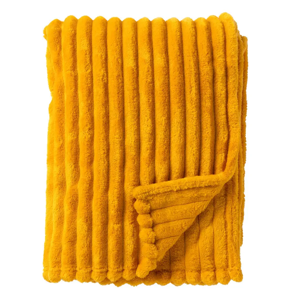 Plaid Ricky - Golden Glow - 150x200 cm