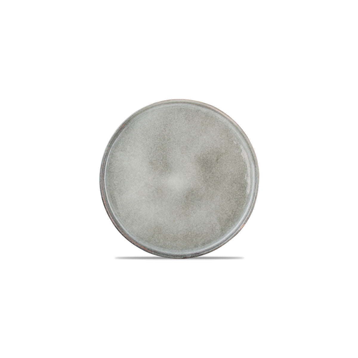 Salt & Pepper - Plat bord 28cm groen Artisan - Set van 4
