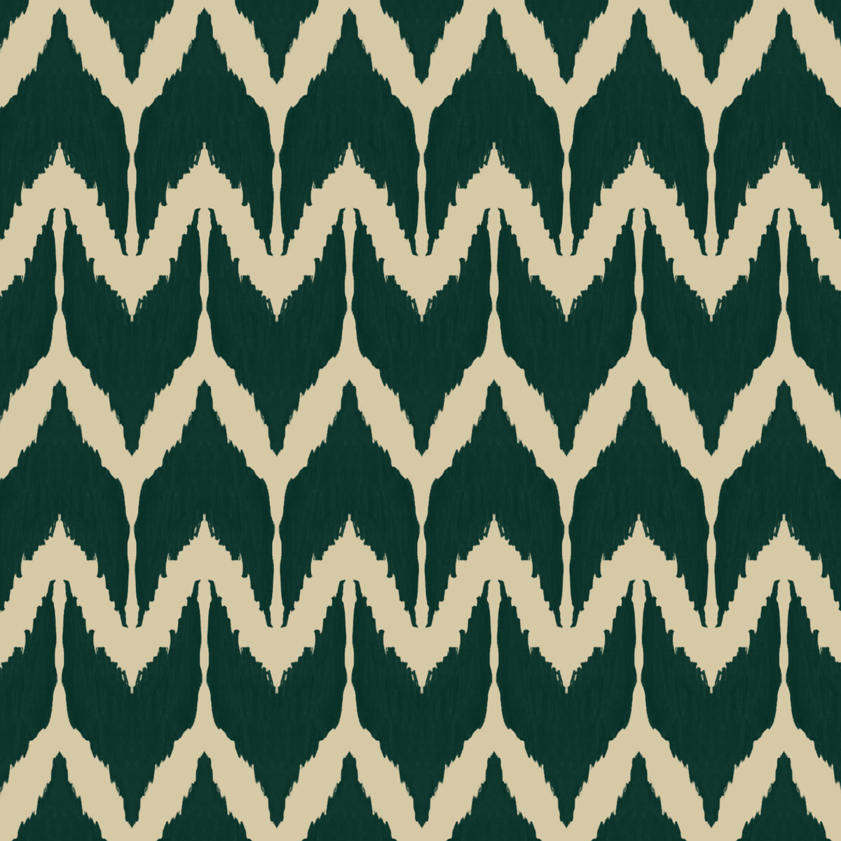 Catchii Behang Ikat Toko green