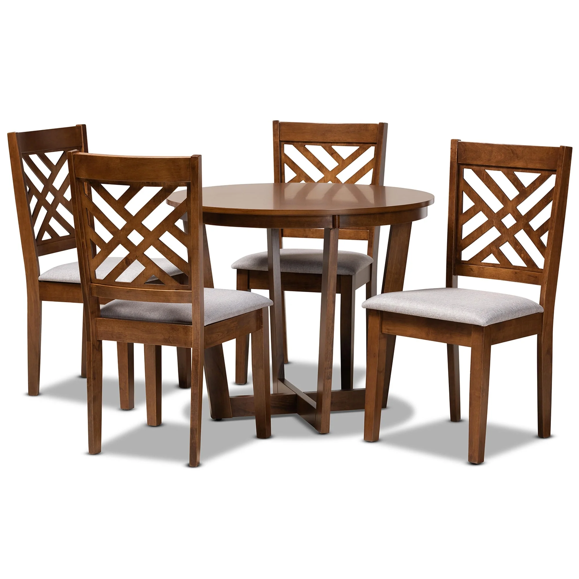 Alena Modern and Contemporary 5-Piece Dining Set