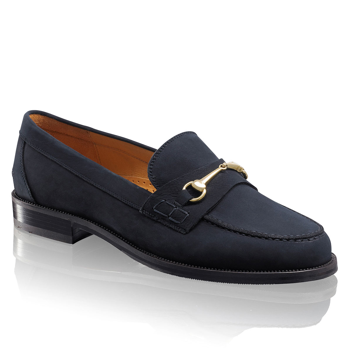 Russell & Bromley LINCOLN Snaffle Trim Loafer