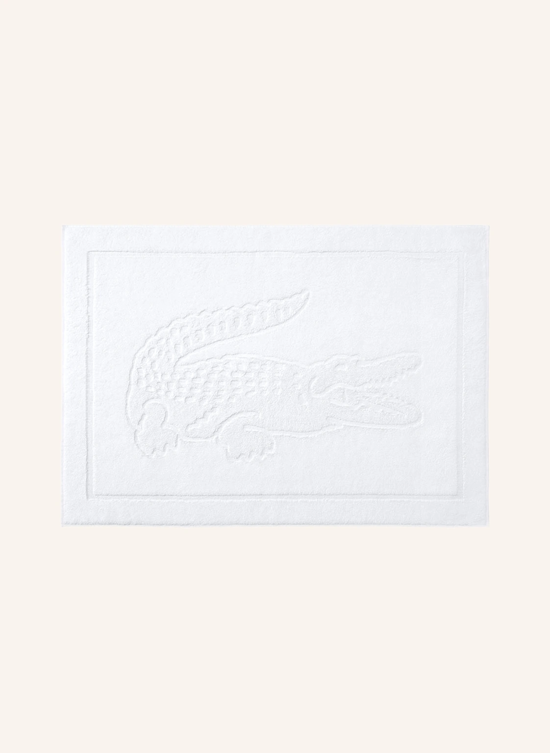LACOSTE Badematte LLACOSTE