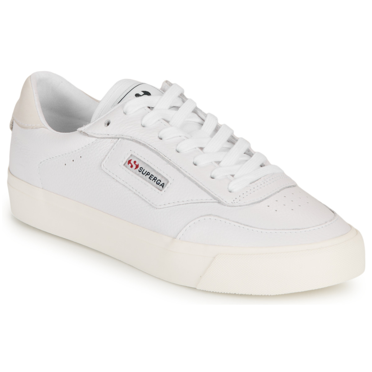 Superga - 3843 NEW CLUB S UP COMFORT LEATHER - White