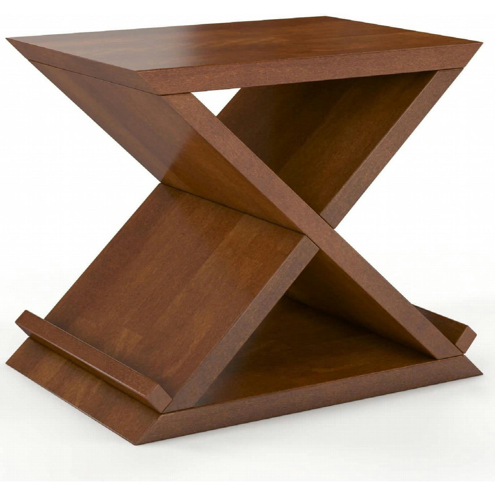 VISBY - Table chevet Bois 42x30x54 cm