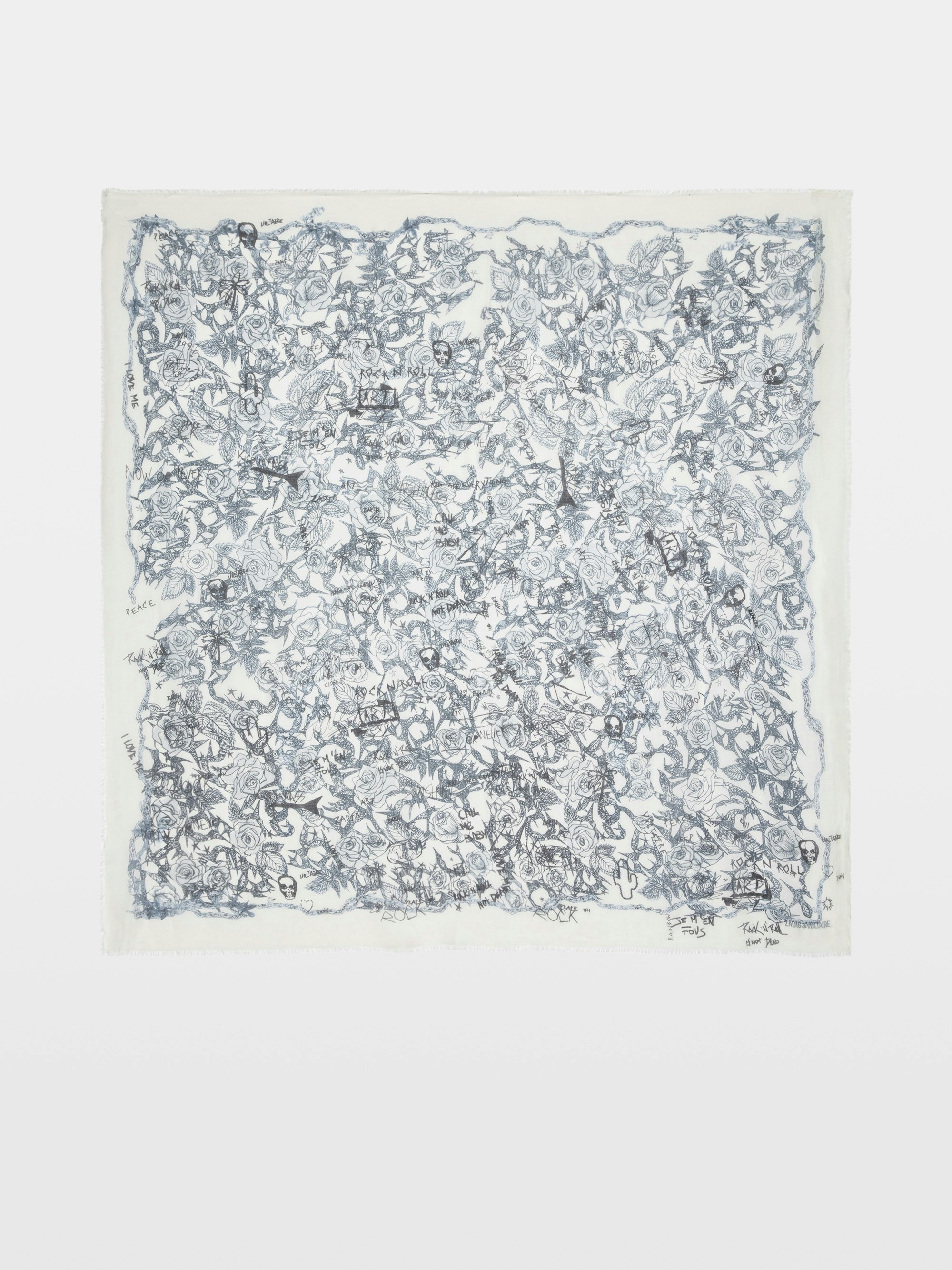 Foulard Kerry Roses 135