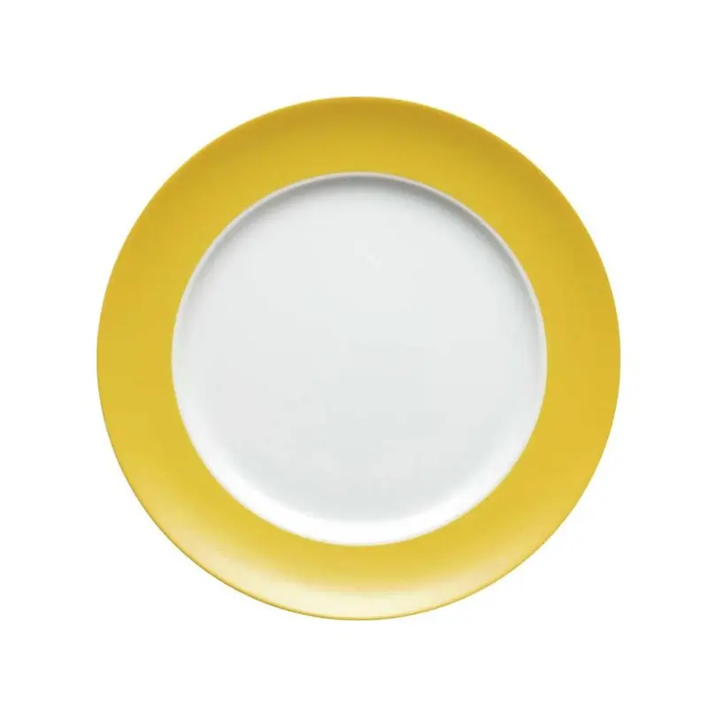 Flacher Teller 6er-Set Sunny Day