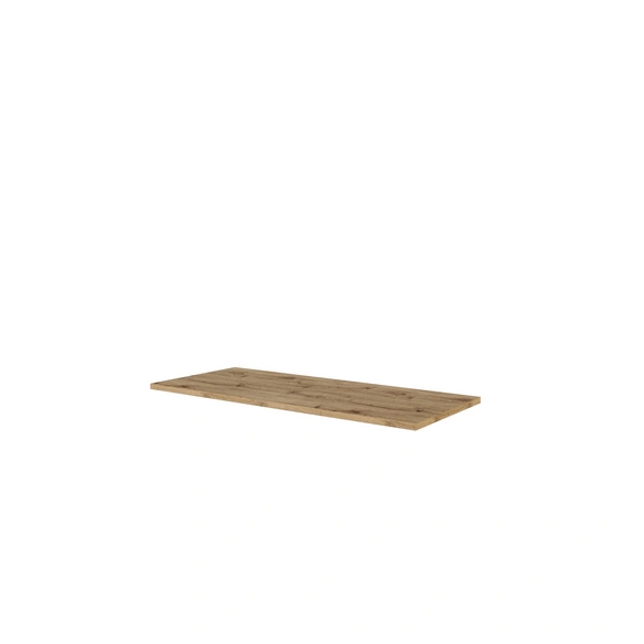 Arbeitsplatte »Cara«, LxHxT: 210 x 2,8 x 60 cm, Dekor: Artisan Eiche