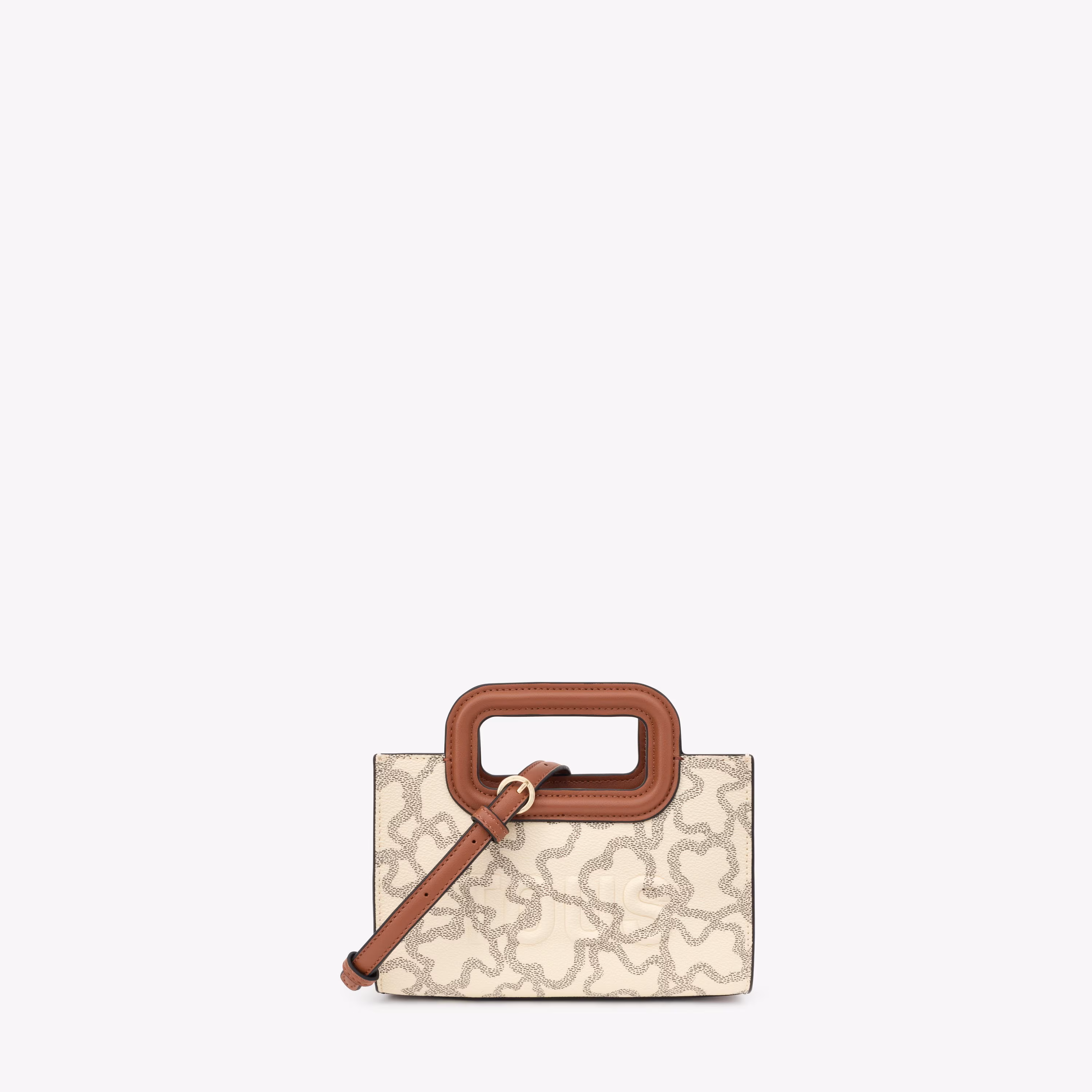 Mini bandolera beige Kaos Icon