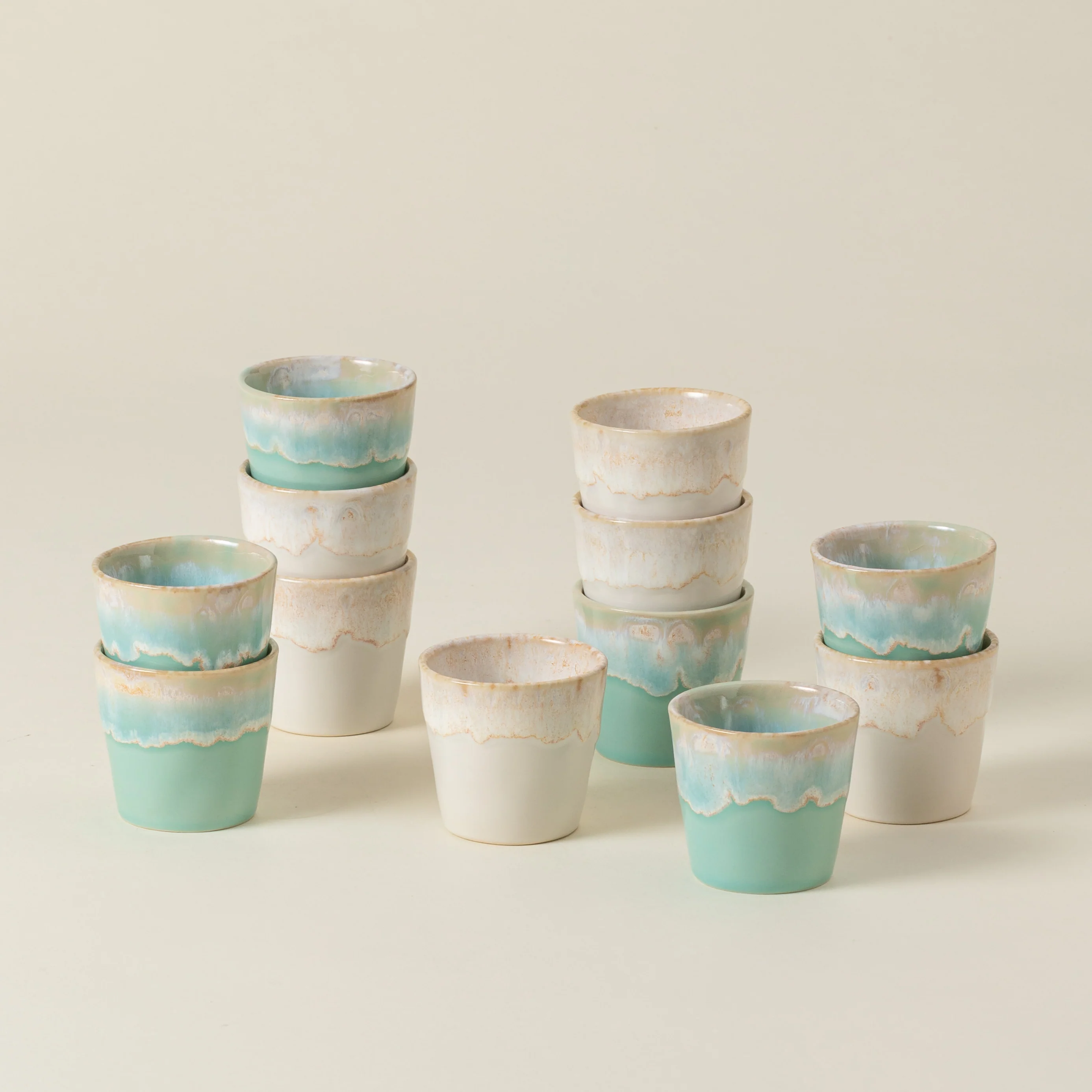 12-Piece Set Espresso Cups Grespresso