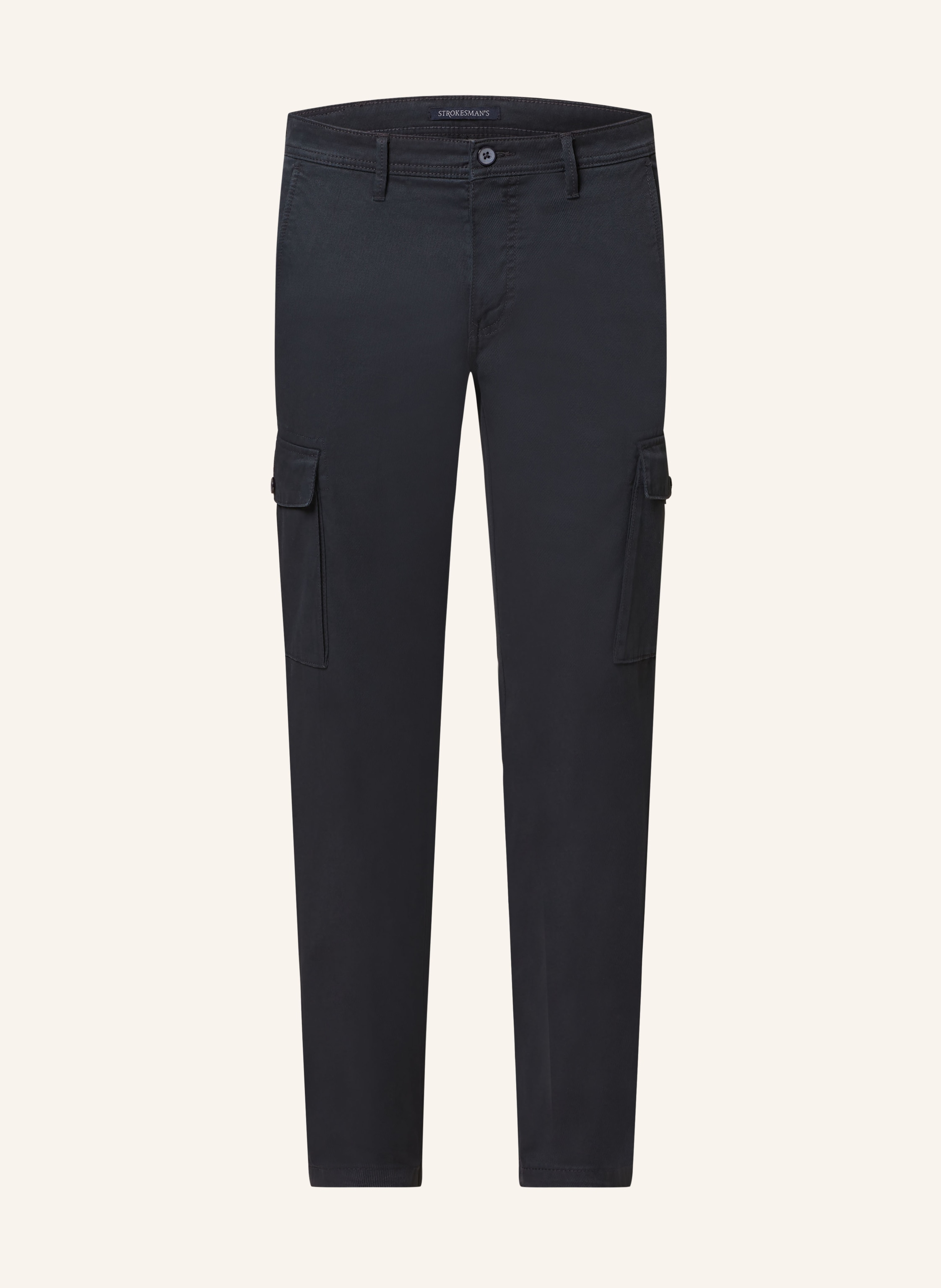 STROKESMAN'S Cargohose CAVALERY Slim Fit