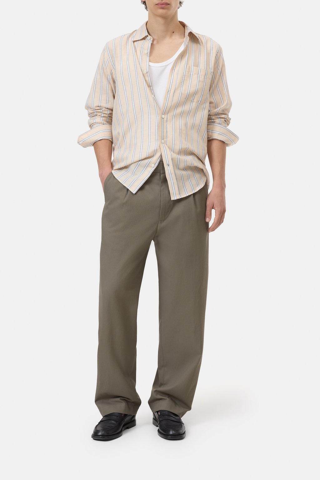 Relaxed Pants - Blomberg Straight